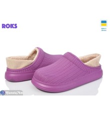 Калоші жіночі на весну/осінь (8 пар р.37-41) фіолетовий  "Roks"