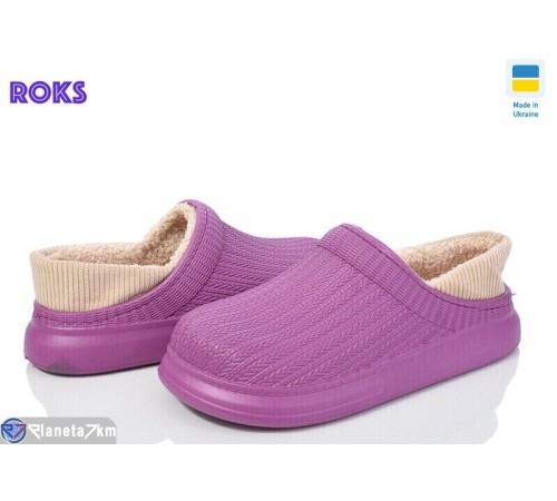 Калоші жіночі на весну/осінь (8 пар р.37-41) фіолетовий  "Roks"