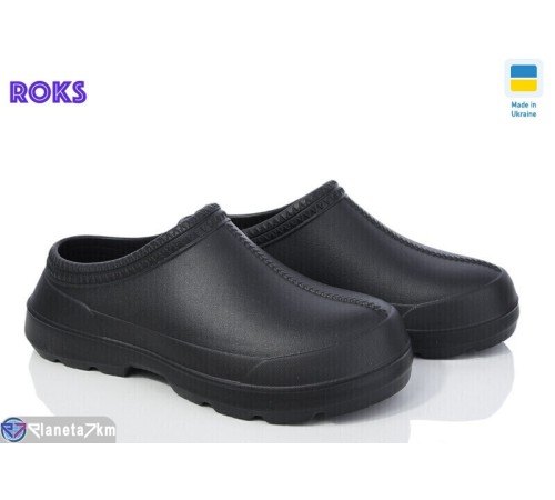 Калоші жіночі на весну/осінь (8 пар р.37-41) чорний  "Roks"