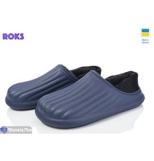 Калоші чоловічі на весну/осінь (8 пар р.41-46) синій  "Roks"