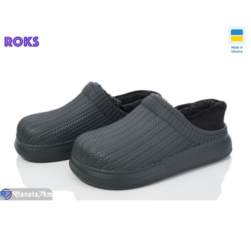 Калоші дитячі на весну/осінь (8 пар р.25-36) хакі  "Roks"