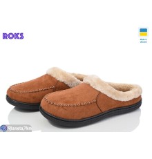 Тапки жіночі на весну/осінь (8 пар р.37-41) camel  "Roks"