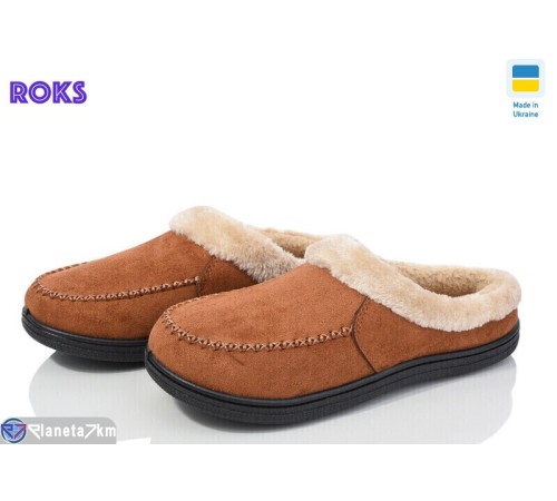 Тапки жіночі на весну/осінь (8 пар р.37-41) camel  "Roks" Тапки жіночі на весну/осінь (8 пар р.37-41) camel  "Roks"