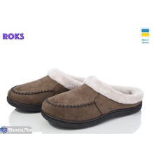 Тапки жіночі на весну/осінь (8 пар р.37-41) коричневий  "Roks"
