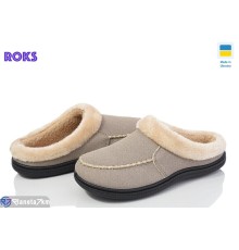 Тапки жіночі на весну/осінь (8 пар р.37-41) бежевий  "Roks"