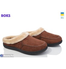 Тапки жіночі на весну/осінь (8 пар р.37-41) коричневий  "Roks"