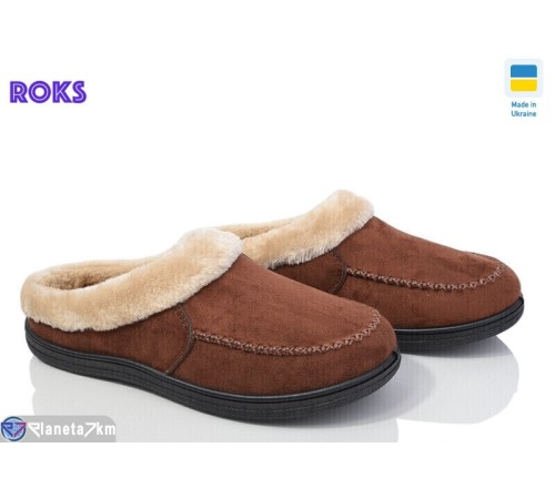 Тапки жіночі на весну/осінь (8 пар р.37-41) коричневий  "Roks" Тапки жіночі на весну/осінь (8 пар р.37-41) коричневий  "Roks"