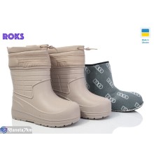 Жіночі чоботи з піни на весну/осінь (8 пар р.37-41) бежевий  "Roks"