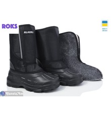 Жіночі чоботи з піни на зиму (8 пар р.36-40) чорний  "Roks"