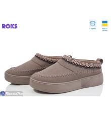 Уггі жіночі на зиму (6 пар р.37-41) коричневий  "Roks"