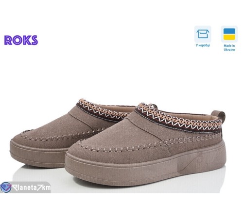 Уггі жіночі на зиму (6 пар р.37-41) коричневий  "Roks"
