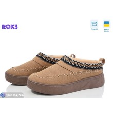 Уггі жіночі на зиму (6 пар р.37-41) бежевий  "Roks"