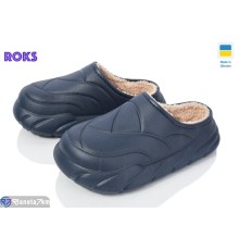 Калоші на весну/осінь (6 пар р.37-41) синій  "Roks"