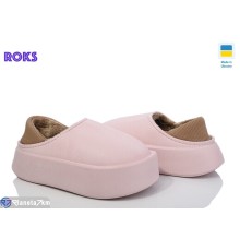 Тапки жіночі на весну/осінь (8 пар р.36-41) рожевий  "Roks"