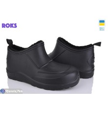 Калоші чоловічі на весну/осінь (8 пар р.41-46) чорний  "Roks"