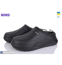 Калоші жіночі на весну/осінь (8 пар р.37-41) чорний  "Roks"
