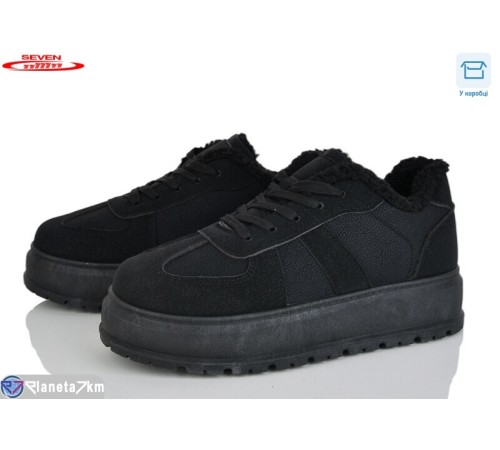 Уггі жіночі на зиму (8 пар р.36-41) чорний  "Seven"