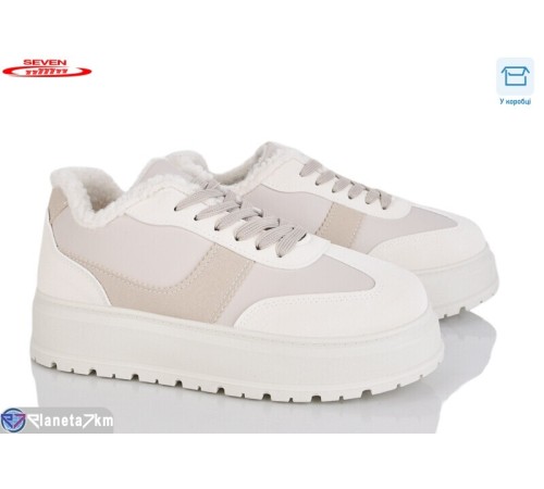 Уггі жіночі на зиму (8 пар р.36-41) бежевий  "Seven"