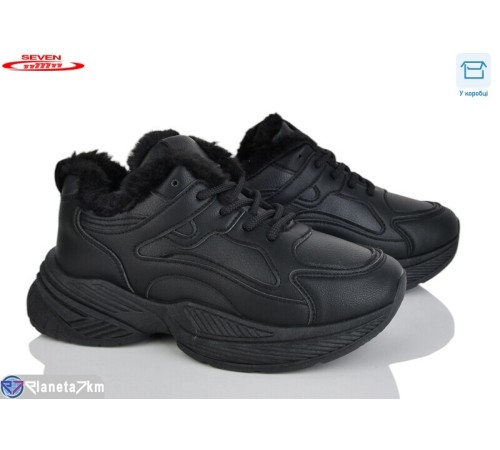 Уггі жіночі на зиму (8 пар р.36-41) чорний  "Seven"