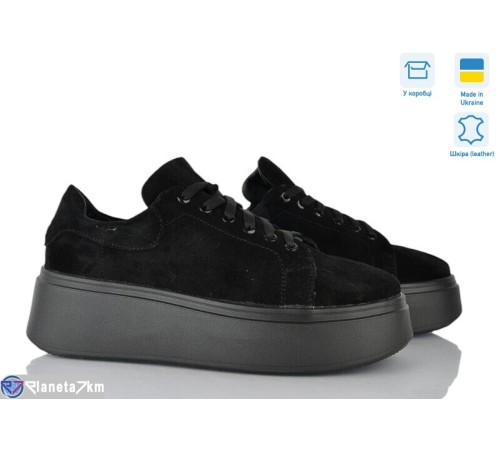 Кросівки жіночі на весну/осінь (6 пар р.36-40) чорний  "Linda"