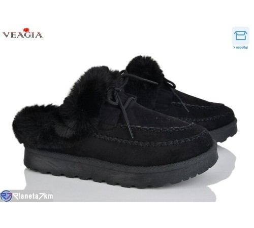 Уггі жіночі на зиму (8 пар р.36-41) чорний  "Veagia-ADA"