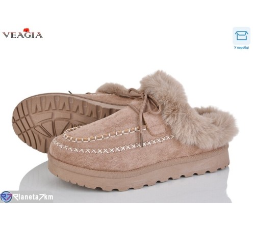 Уггі жіночі на зиму (8 пар р.36-41) бежевий  "Veagia-ADA"