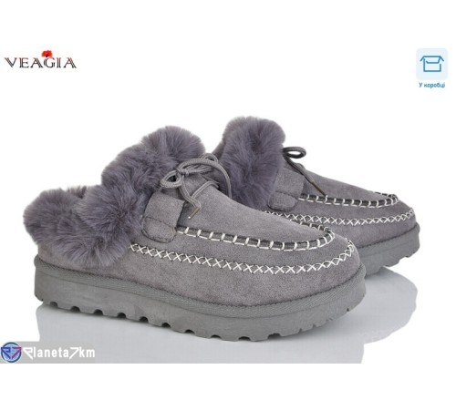 Уггі жіночі на зиму (8 пар р.36-41) сірий  "Veagia-ADA"