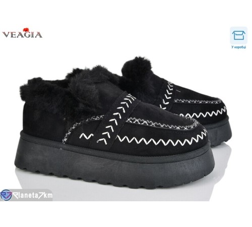 Уггі жіночі на зиму (8 пар р.36-41) чорний  "Veagia-ADA"