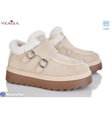 Уггі жіночі на зиму (8 пар р.36-41) бежевий  "Veagia-ADA"