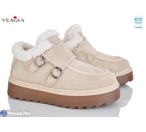 Уггі жіночі на зиму (8 пар р.36-41) бежевий  "Veagia-ADA"