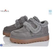 Уггі жіночі на зиму (8 пар р.36-41) сірий  "Veagia-ADA"