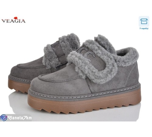 Уггі жіночі на зиму (8 пар р.36-41) сірий  "Veagia-ADA"