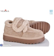 Уггі жіночі на зиму (8 пар р.36-41) бежевий  "Veagia-ADA"