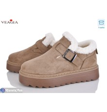 Уггі жіночі на зиму (8 пар р.36-41) коричневий  "Veagia-ADA"