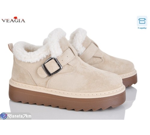 Уггі жіночі на зиму (8 пар р.36-41) бежевий  "Veagia-ADA"