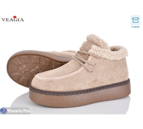 Уггі жіночі на зиму (8 пар р.36-41) бежевий  "Veagia-ADA"