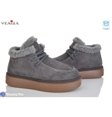 Уггі жіночі на зиму (8 пар р.36-41) сірий  "Veagia-ADA"