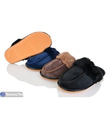 Тапки чоловічі на зиму (6 пар р.40-45) мікс  "Ladmir"