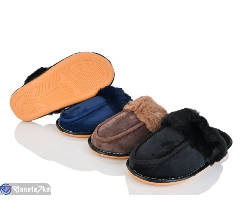 Тапки чоловічі на зиму (6 пар р.40-45) мікс  "Ladmir"