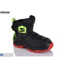 Дутики дитячі на зиму (5 пар р.27-31) чорний  "Super Gear"
