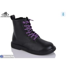 Черевики дитячі на зиму (10 пар р.32-38) чорний  "Jibukang"