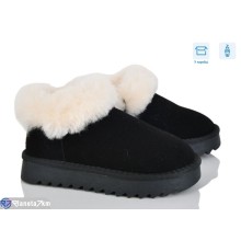 Дитячі Уггі на зиму (8 пар р.32-37) чорний  "Kamila"