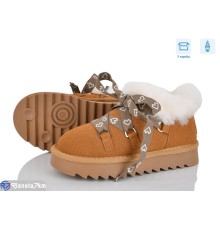 Дитячі Уггі на зиму (8 пар р.32-37) camel  "Kamila"