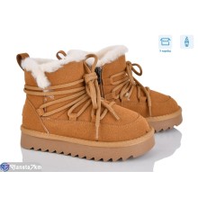 Дитячі Уггі на зиму (8 пар р.32-37) camel  "Kamila"
