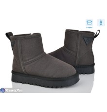Дитячі Уггі на зиму (8 пар р.32-37) сірий  "Kamila"
