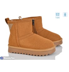 Дитячі Уггі на зиму (8 пар р.32-37) camel  "Kamila"