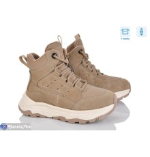 Дитячі Уггі на зиму (8 пар р.32-37) коричневий  "Kamila"