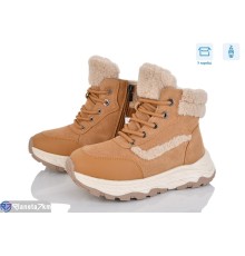 Дитячі Уггі на зиму (8 пар р.32-37) camel  "Kamila"