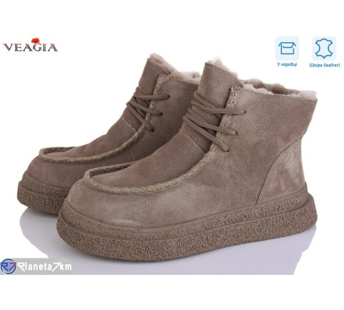 Уггі жіночі на зиму (8 пар р.36-41) коричневий  "Veagia-ADA"