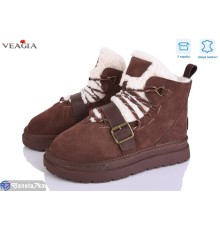 Уггі жіночі на зиму (8 пар р.36-41) коричневий  "Veagia-ADA"
